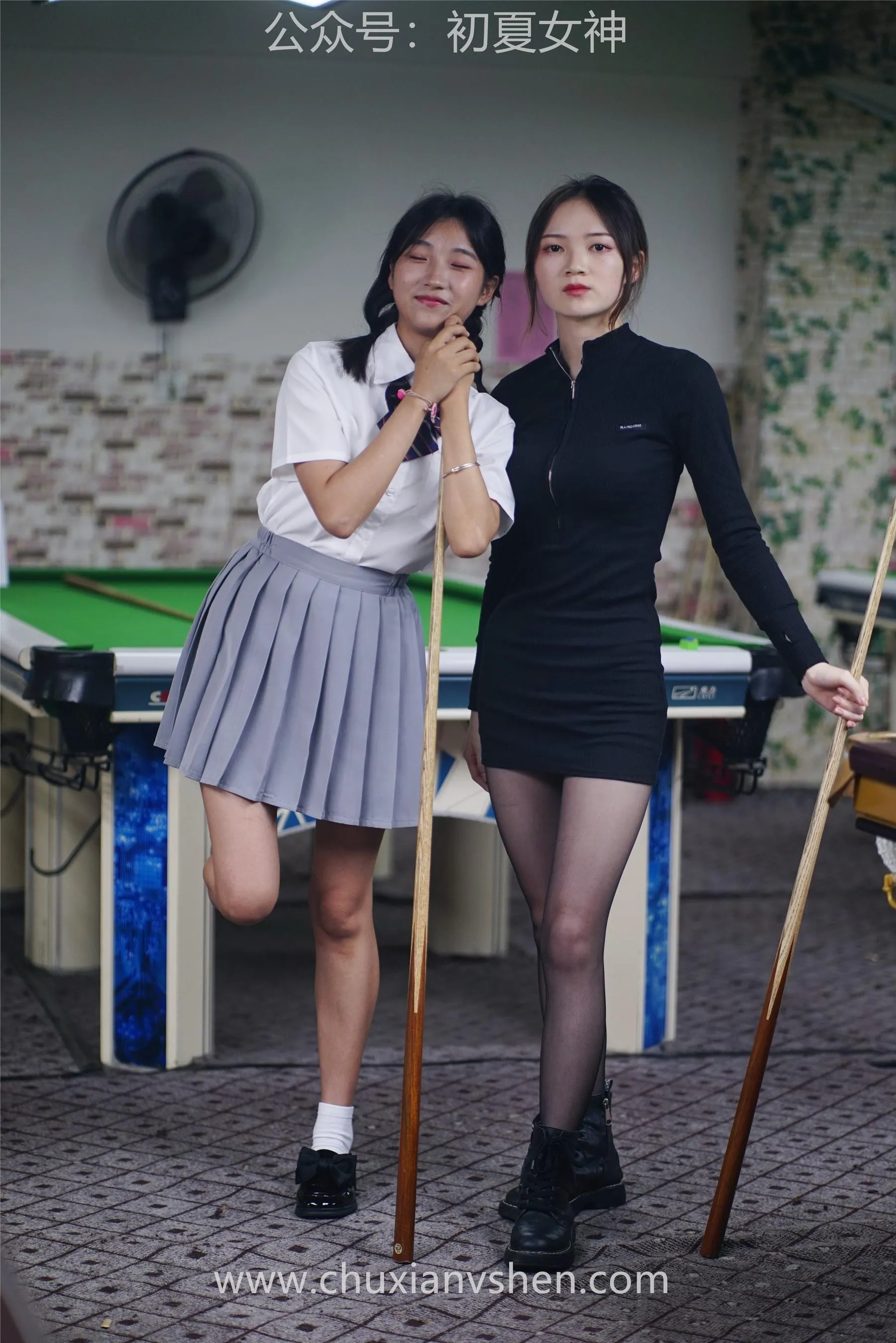 初夏女神 NO.054 大发点点 姐妹同台 [133P]插图
